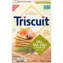 Triscuit Dill Sea Salt and Olive Oil Cracker, 8.5 Ounce -- 6 per case.