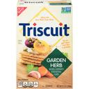 Triscuit Garden Herb Cracker, 8.5 Ounce -- 6 per case.