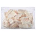 Ocean Horizons Premier 5 Ounce Individual Quick Frozen Raw Pacific Cod Loin, 10 Pound