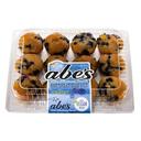 Abes Vegan Blueberry Muffin, 10 Ounce -- 12 per case