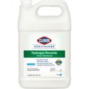 Clorox Healthcare Hydrogen Peroxide Disinfectant Cleaner, 128 Ounce Refill -- 4 per case.