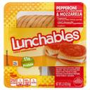 Lunchable Pepperoni Mozzarella Entree, 2.25 Ounce -- 16 per case.