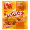 Kraft Oscar Mayer Lunchable Cheese Dip and Salsa Nacho, 4.4 Ounce -- 16 per case.