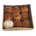 La Francaise Thaw and Finish Cinnamon Roll, 5 Ounce -- 40 per case.