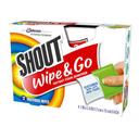 Shout Instant Stain Remover Wipes - 12 count per pack -- 12 packs per case