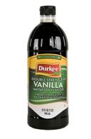 Durkee Double Strength Imitation Vanilla - 32 oz. bottle, 6 per case