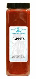 Traders Choice Paprika -  16 oz. container, 6 per case