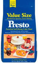 Presto Enriched Self Rising Flour, 5 Pound Bag -- 6 per case