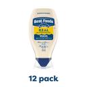 Best Foods Real Mayonnaise Squeeze Bottle, 20 ounce -- 12 per case