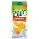 Twister Orangeade Juice Drink, 59 Fluid Ounce -- 8 per case