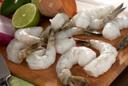 Harbor Seafood Peeled and Deveined Tail On Raw Shrimp, 13/15 Size, 2 Pound -- 5 per case.