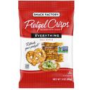 Snack Factory Everything Pretzel Crisps, 3 Ounce -- 8 per case.