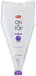 Richs On Top Mallow Natural Flavor Topping, 16 Ounce -- 6 per case
