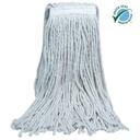 ABCO Number 24 4 Ply Narrow Band Cut End Cotton Mop - Brick Pack -- 12 per case.