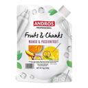 Andros Professional Mango Passionfruit Fruits and Chunks, 2.2 Pound -- 6 per case
