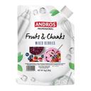 Andros Professional Mixed Berry Fruits and Chunks, 2.2 Pound -- 6 per case