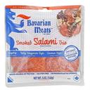 Bavarian Meats Smoked Salami Trio, 5 Ounce -- 12 per case