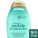 Ogx Sea Kelp Hyaluronic Acid Body Wash Scrub, 577 Milliliter -- 4 per case