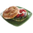 J and J Snack Texas Twist Original Gourmet Medium Sliced Pretzel Fillers Roll, 2.7 Ounce -- 108 per case.