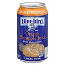 Bluebird Pineapple Orange Juice, 11.5 Fluid Ounce -- 24 per case