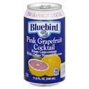 Bluebird Pink Grapefruit Cocktail Drink, 11.5 Fluid Ounce -- 24 per case