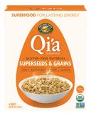 Natures Path Qia Hot Oats Super Seed, 8 Ounce -- 6 per case.