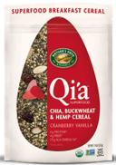 Natures Path Qia Cranberry Vanilla Breakfast Cereal, 7.9 Ounce -- 10 per case.