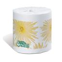 White Swan White 2-Ply Bathroom Tissue, 500 count -- 96 per case