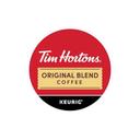 Tim Hortons Original K Cup Coffee Pod, 24 count -- 4 per case