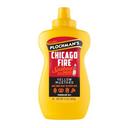 Plochmans Chicago Fire Spicy Hot Mustard with Tabasco, 15 Ounce Bottle -- 12 per case