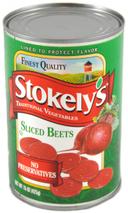 Stokely Sliced Beets, 15 Ounce Can -- 24 per case