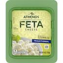 Athenos Traditional Crumbled Feta Cheese, 113 Gram -- 12 per case