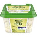 Athenos Fat Free Crumbled Feta Cheese, 141 Gram -- 12 per case