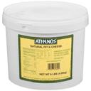 Athenos Traditional Crumbled Feta Cheese, 9 Pound Pail -- 2 per case