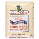 Stivers Best Bolted Enriched Self Rising White Corn Meal, 5 Pound -- 8 per case