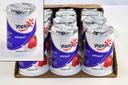 Yoplait Whips Strawberry Mist Yogurt, 4 Ounce -- 12 per case.