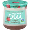 Oui By Yoplait Dairy Free Strawberry Yogurt, 5 Ounce -- 8 per case
