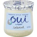 Oui Coconut French Style Yogurt, 5 Ounce -- 8 per case