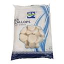 American Pride Seafoods Individual Quick Frozen Water Added Wild Sea Scallop - 85111, 5 Pound -- 2 per case.