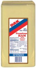 Dak Premium 98 Percent Fat Free Deli Ham with Natural Juice, 12 Pound -- 2 per case.