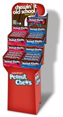 Peanut Chews - Combo Pack, 3.3 Ounce -- 72 per case.