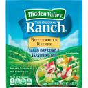 Hidden Valley Original Buttermilk Ranch Dressing Dry Mix, 0.4 Ounce -- 24 per case.