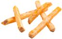 SeasonedCrisp LesSodium Savory 5/16 x 3/8 inch Straight Cut Fries, 5 Pound -- 6 per case