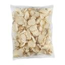 Simplot Skincredibles Skin On Lattice Cut Fries, 5 Pound -- 6 per case
