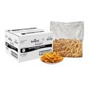 Simplot Seasonedcrisp Delivery Plus 1/2 Savory Battered Deep Skin On V Crinkle Cut French Fries, 5 Pound -- 6 per case