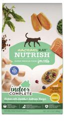 Rachael Ray Nutrish Chicken with Lentils and Salmon Indoor Complete Dry Cat Food, 3 Pound Bag -- 4 per case