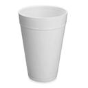 Wincup Vio 32CC32 White Pedestal Cup, 32 Ounce Capacity -- 300 per case.