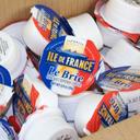 Ile de France Single Serve Brie Cheese, 0.9 Ounce -- 60 per case
