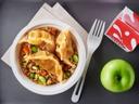 Chef One Vegetable Dumpling with Whole Wheat Wrapper, 40 Ounce -- 8 per case