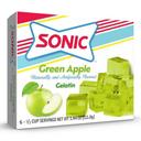 Sonic Green Apple Gelatin, 3.94 Ounce -- 12 per case